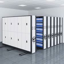mobile shelving 55
