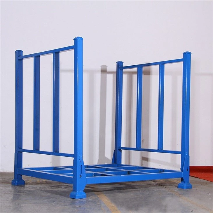 Heavy Duty Warehouse Steel Stacking Tyre Storage Rack  (2)