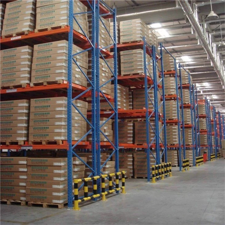 Selective warehouse steel storage pallet rack (4)