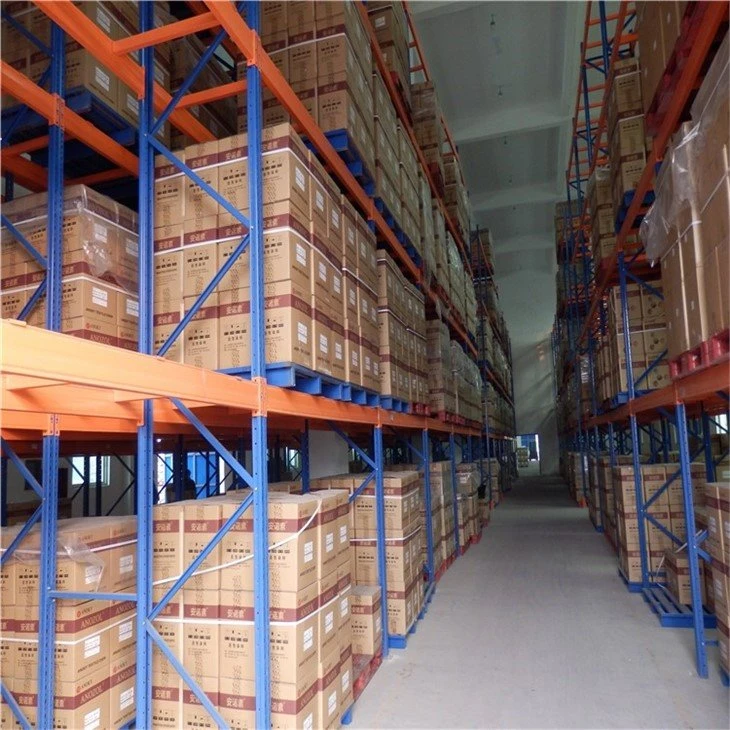 Selective warehouse steel storage pallet rack (5)