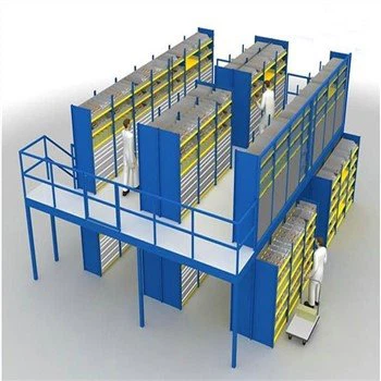 Longspan Phau Ntawv Sau Cov Ntawv Pallet Racking Mezzanine Pem Teb