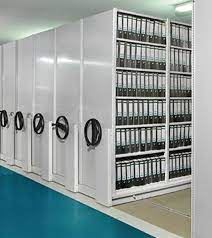 Kub Muag Chaw Ua Haujlwm Movable Cov Ntaub Ntawv Txee Steel Txawb Archive Shelving / High Density Bookshelf Los ntawm Tuam Tshoj Chaw Muag Khoom
