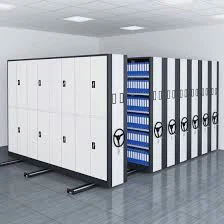 Smart Mobile Txee Rau Cov Ntaub Ntawv Chamber / Mobile Compactor Bookshelf / Txawb Txee Los ntawm Tuam Tshoj Chaw Tsim Tshuaj