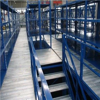Chaw muag khoom mezzanine pem teb racking