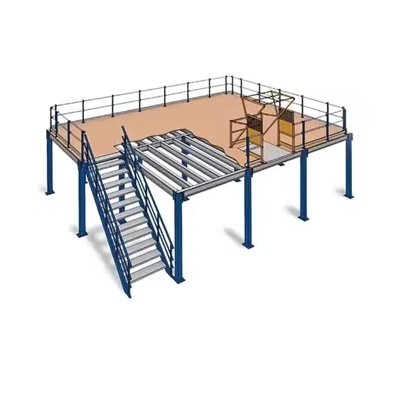 Vim li cas Warehouse steel platform?